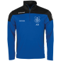 Preview: Kinder Half Zip Top Pride - SV Thekla - Blau/ Schwarz